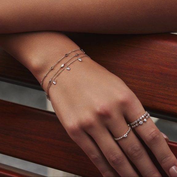 Ania Haie B066-02H Női ezüst karkötő