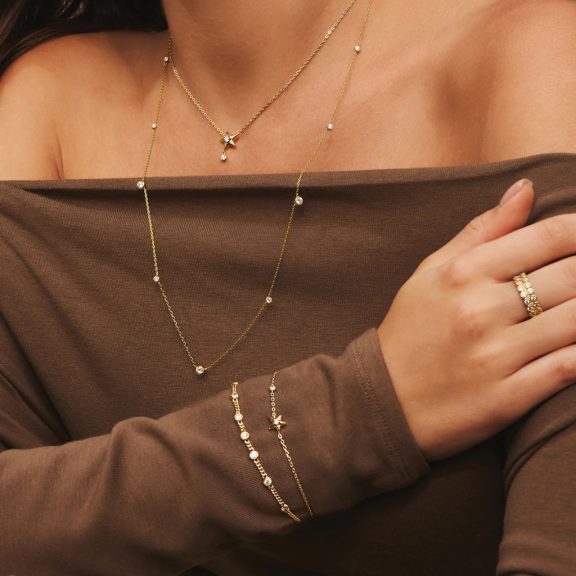 Ania Haie B066-04G Női ezüst karkötő