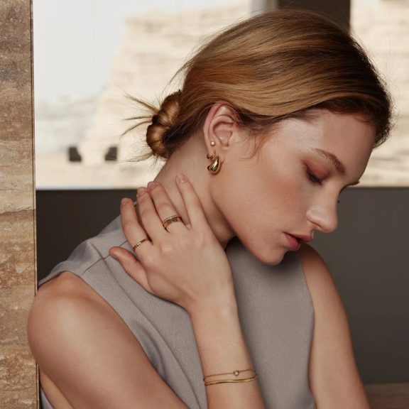 Ania Haie B067-01G Női ezüst karkötő