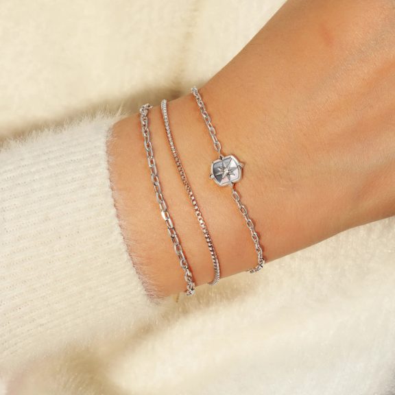 Ania Haie B067-03H Női ezüst karkötő