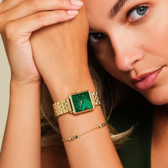 ROSEFIELD BEGSG-Q050 BOXY XS EMERALD Női karóra