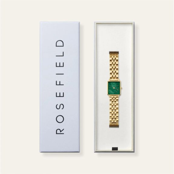ROSEFIELD BEGSG-Q050 BOXY XS EMERALD Női karóra