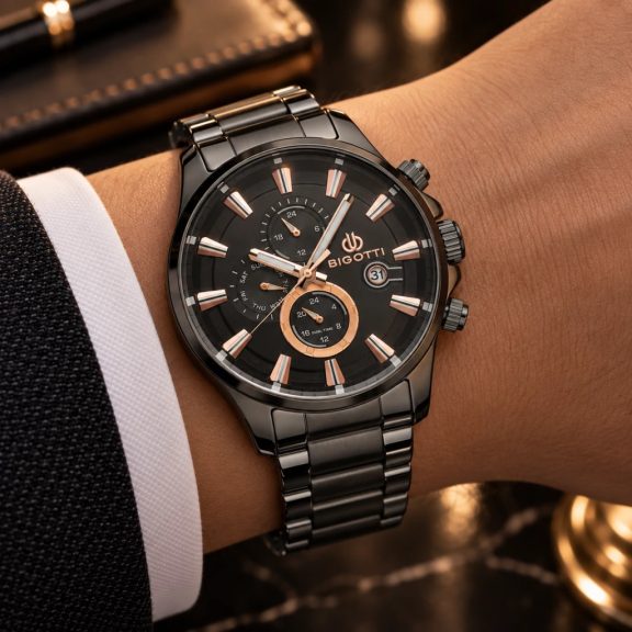 BIGOTTI MILANO BG110440-7 QUOTIDIANO GUNS'NROSES FÉRFI KARÓRA