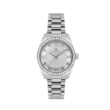 BIGOTTI MILANO BG110448-1 RAFFINATA SILVER NŐI KARÓRA