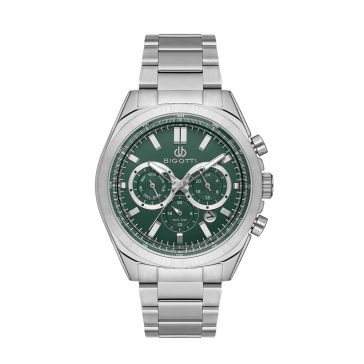BIGOTTI MILANO  BG110512-4 QUODITIANO GREEN FÉRFI KARÓRA