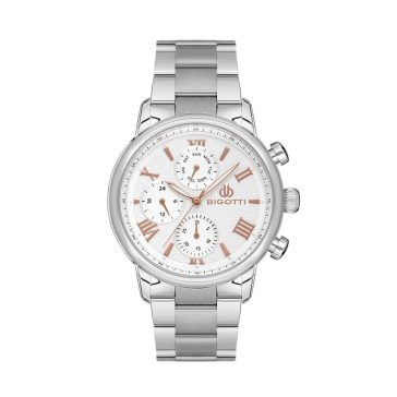 BIGOTTI MILANO BG110513-1 QUOTIDIANO SILVER FÉRFI KARÓRA