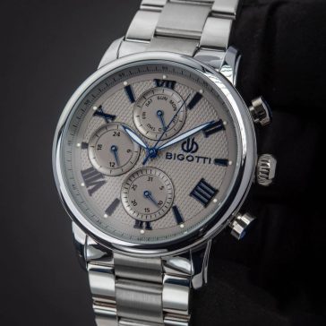   BIGOTTI MILANO BG110513-3 QUOTIDIANO COOL GREY FÉRFI KARÓRA