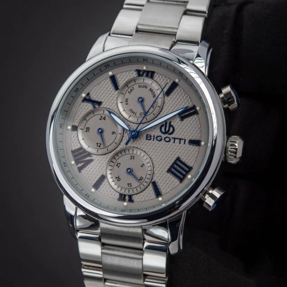 BIGOTTI MILANO BG110513-3 QUOTIDIANO COOL GREY FÉRFI KARÓRA