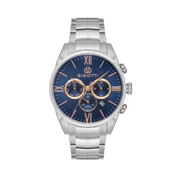 BIGOTTI MILANO BG110530-5 RAFFINATO BLUE FÉRFI KARÓRA