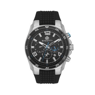 BIGOTTI MILANO BG110552-1 RAFFINATO BLACK FÉRFI KARÓRA