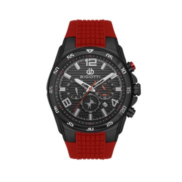 BIGOTTI MILANO BG110552-10 RAFFINATO RED FÉRFI KARÓRA