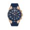 BIGOTTI MILANO BG110552-9 RAFFINATO BLUE ROSEGOLD FÉRFI KARÓRA