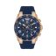 BIGOTTI MILANO BG110552-9 RAFFINATO BLUE ROSEGOLD FÉRFI KARÓRA