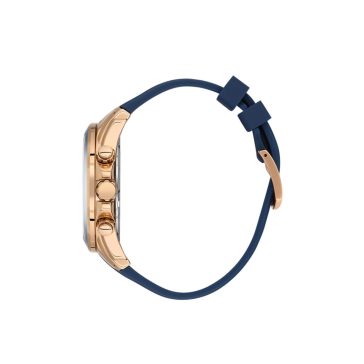   BIGOTTI MILANO BG110552-9 RAFFINATO BLUE ROSEGOLD FÉRFI KARÓRA