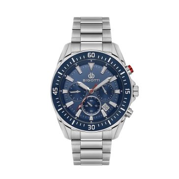 Bigotti Milano BG110570-2 RAFFINATO BLUE FÉRFI KARÓRA
