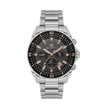   BIGOTTI MILANO BG110570-6 RAFFINATO BLACK GOLD FÉRFI KARÓRA