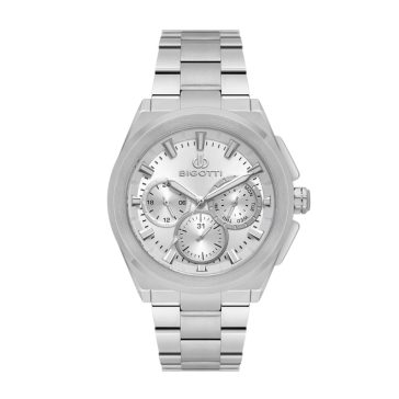 BIGOTTI MILANO BG110627-1 RAFFINATO SILVER FÉRFI KARÓRA