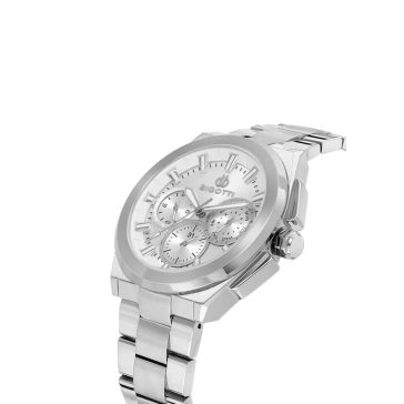 BIGOTTI MILANO BG110627-1 RAFFINATO SILVER FÉRFI KARÓRA