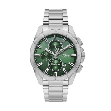 BIGOTTI MILANO BG110629-4 RAFFINATO GREEN FÉRFI KARÓRA