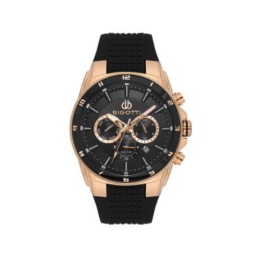 BIGOTTI MILANO BG110648-3 RAFFINATO GOLD FÉRFI KARÓRA