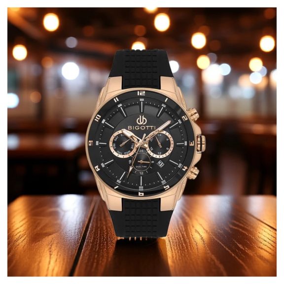 BIGOTTI MILANO BG110648-3 RAFFINATO GOLD FÉRFI KARÓRA