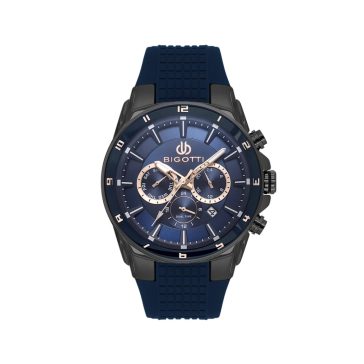 BIGOTTI MILANO BG110648-4 RAFFINATO BLUE FÉRFI KARÓRA