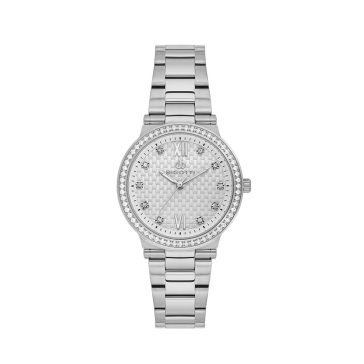 BIGOTTI MILANO BG110655-1 RAFFINATA SILVER NŐI KARÓRA