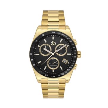   BIGOTTI MILANO BG110669-4 RAFFINATO CHRONO GOLD FÉRFI KARÓRA