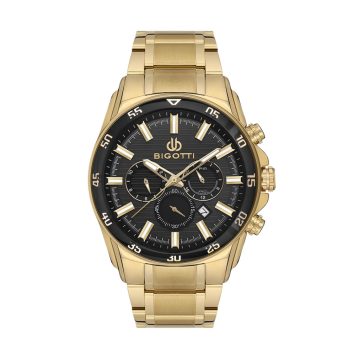 BIGOTTI MILANO BG110675-3 RAFFINATO GOLD FÉRFI KARÓRA