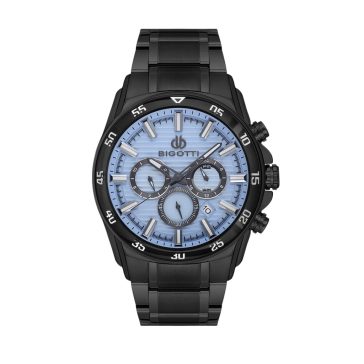 BIGOTTI MILANO BG110675-5 RAFFINATO ICE BLUE FÉRFI KARÓRA