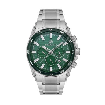BIGOTTI MILANO BG110675-7 RAFFINATO GREEN FÉRFI KARÓRA