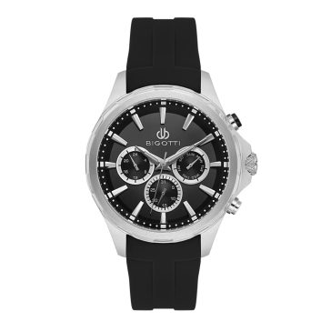 BIGOTTI MILANO BG110679-1 RAFFINATO BLACK FÉRFI KARÓRA