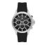 BIGOTTI MILANO BG110679-1 RAFFINATO BLACK FÉRFI KARÓRA