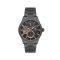 BIGOTTI MILANO BG110683-6 RAFFINATO AUTOMATIC GUN METAL FÉRFI KARÓRA