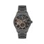 BIGOTTI MILANO BG110683-6 RAFFINATO AUTOMATIC GUN METAL FÉRFI KARÓRA