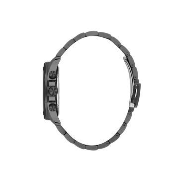   BIGOTTI MILANO BG110687-6 RAFFINATO FULL BLACK FÉRFI KARÓRA