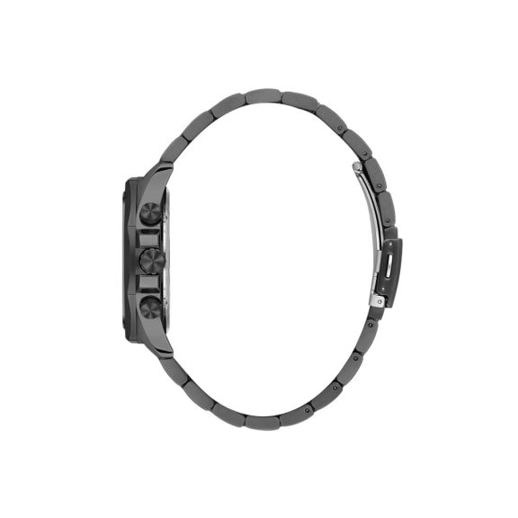 BIGOTTI MILANO BG110687-6 RAFFINATO FULL BLACK FÉRFI KARÓRA