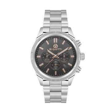 BIGOTTI MILANO BG110689-4 QUOTIDIANO GREY FÉRFI KARÓRA