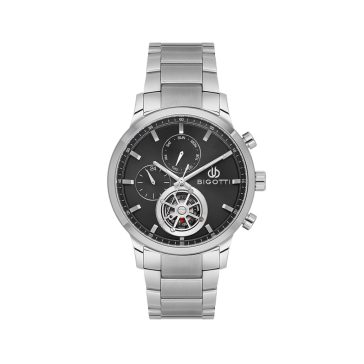 BIGOTTI MILANO BG110694-2 RAFFINATO BLACK FÉRFI KARÓRA