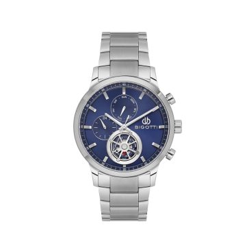 BIGOTTI MILANO BG110694-3 RAFFINATO BLUE FÉRFI KARÓRA