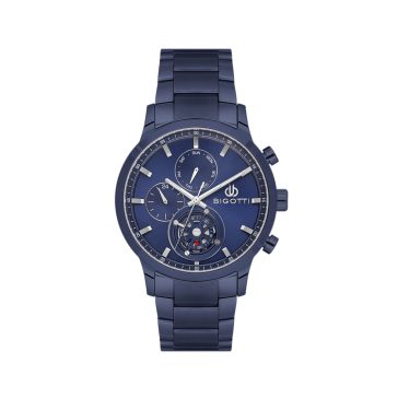 BIGOTTI MILANO BG110694-4 RAFFINATO FULL BLUE FÉRFI KARÓRA