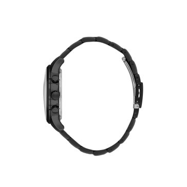   BIGOTTI MILANO BG110694-5 RAFFINATO FULL BLACK FÉRFI KARÓRA