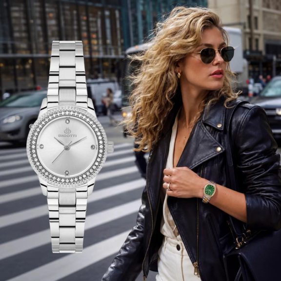 BIGOTTI MILANO BG110701-1 QUOTIDIANA SILVER NŐI KARÓRA