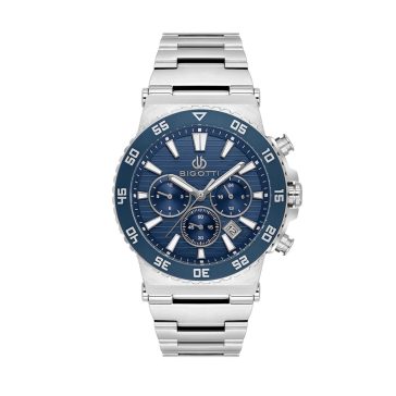 BIGOTTI MILANO BG110704-2 RAFFINATO BLUE FÉRFI KARÓRA
