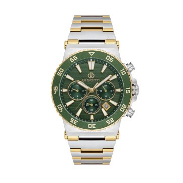 BIGOTTI MILANO BG110704-5 RAFFINATO GREEN FÉRFI KARÓRA