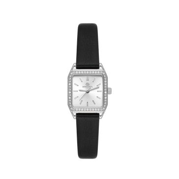   BIGOTTI MILANO BG110722-1 QUOTIDIANA SILVER LEATHER NŐI KARÓRA