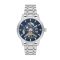 BIGOTTI MILANO BG110730-3 RAFFINATO AUTOMATIC SKELETON BLUE FÉRFI KARÓRA