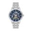 BIGOTTI MILANO BG110730-3 RAFFINATO AUTOMATIC SKELETON BLUE FÉRFI KARÓRA