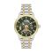 BIGOTTI MILANO RAFFINATO BG110730-4 AUTOMATIC SKELETON GREEN FÉRFI KARÓRA