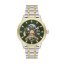 BIGOTTI MILANO RAFFINATO BG110730-4 AUTOMATIC SKELETON GREEN FÉRFI KARÓRA